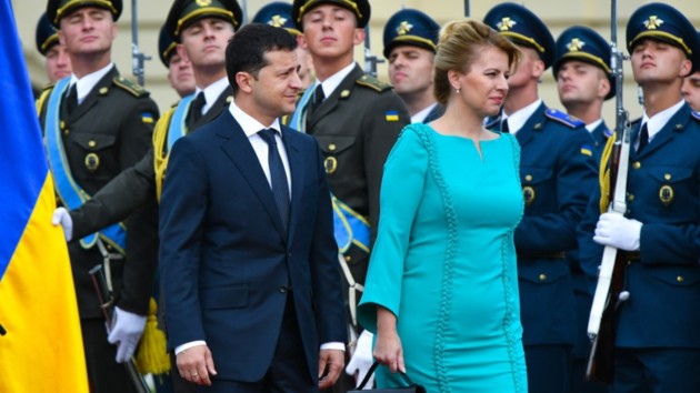 Зеленский встретился с президентом Словакии: подробности переговоров и фото