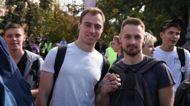 Прайд в Харькове: как прошел первый ЛГБТ-марш