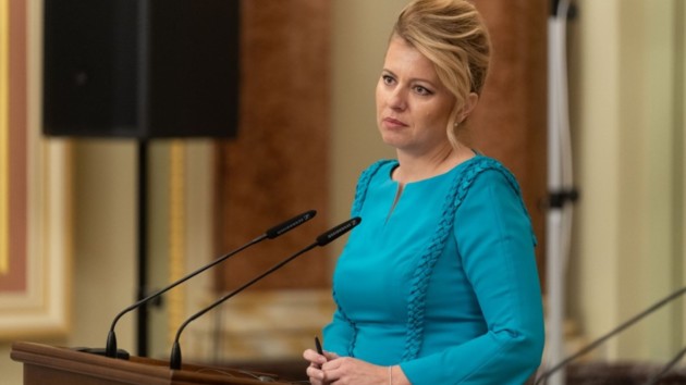 Президент Словакии сделала заявление по санкциям против России и Донбассу