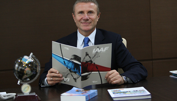Сергей Бубка сохранил высокий пост в Международной ассоциации легкоатлетических федераций