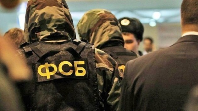 ФСБ задержала украинского пограничника на админгранице с аннексированным Крымом