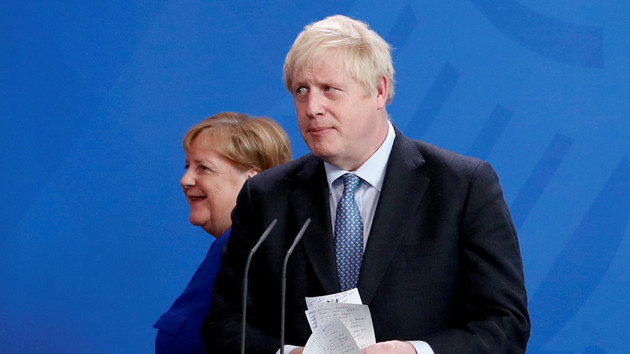 "Переговоры близки к срыву": Меркель отвергла план Джонсона о Brexit