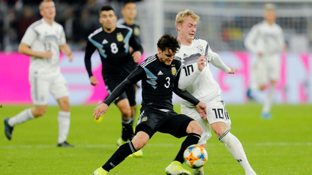 Ремейк финала чемпионата мира-2014: Аргентина едва не отомстила Германии