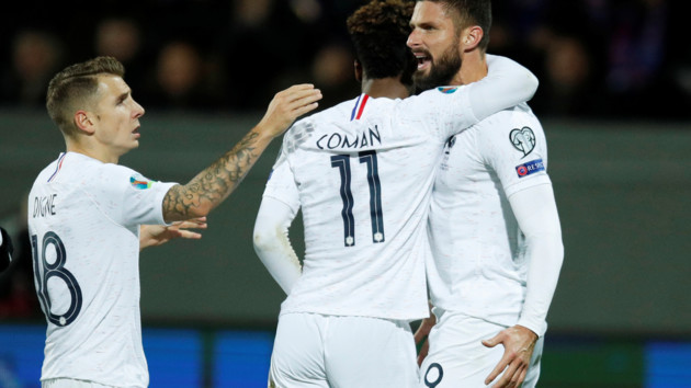 Франция обыграла Исландию в отборе на Евро-2020: обзор матча