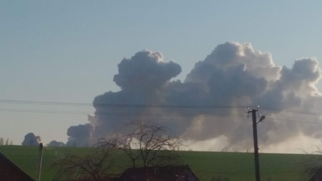 Взрывы на складах в Балаклее: в Генштабе назвали главную версию, фото-1