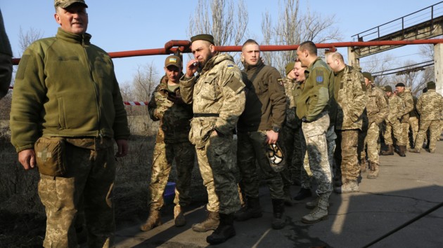 Фото добровольцев на украине