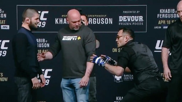 "Самый ожидаемый бой в истории": в UFC представили промо поединка Нурмагомедов - Фергюсон
