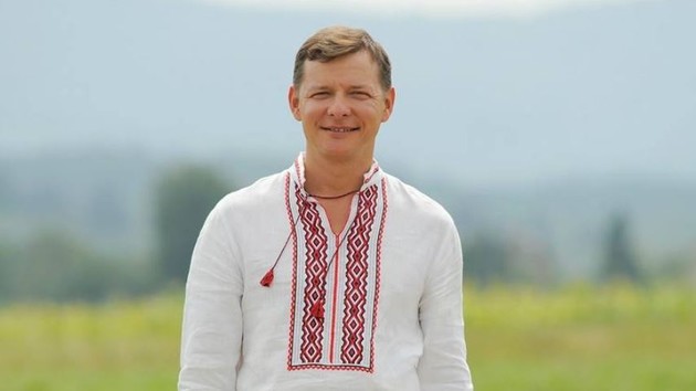 Олег Ляшко во время карантина высадил 100 дубов