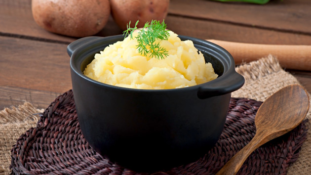 Как исправить пересоленное картофельное пюре