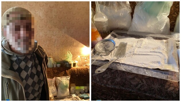 "Во все тяжкие" по-киевски: профессор химии организовал мощные нарколаборатории (фото, видео)