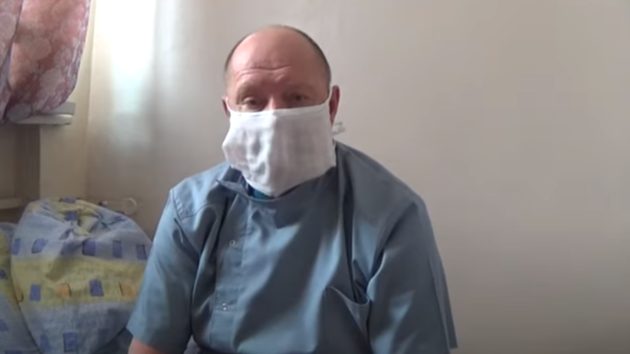 Главврач в Сумской области объявил голодовку - медик записал ...
