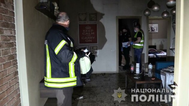 Пожар и убийство в центре Киева: полиция озвучила страшные подробности (фото и видео)