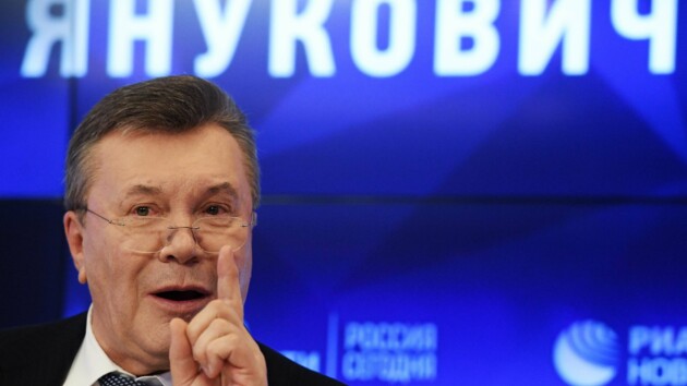 У Януковича отреагировали на подозрение в госизмене