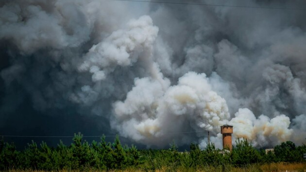 Пожары в Луганской области: умер еще один пострадавший, в больнице много детей