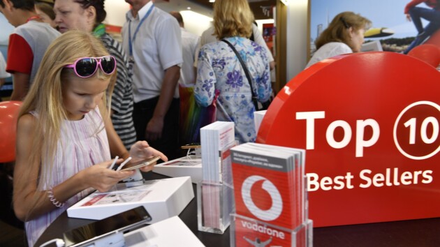 В магазинах Vodafone появилась цифровая книга отзывов