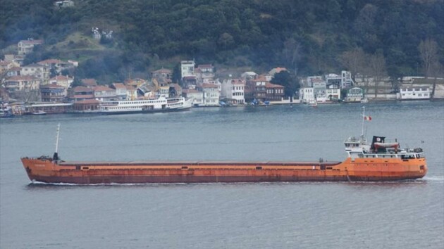 Крушение судна в Черном море: сухогруз перевозил уголь из ОРДЛО