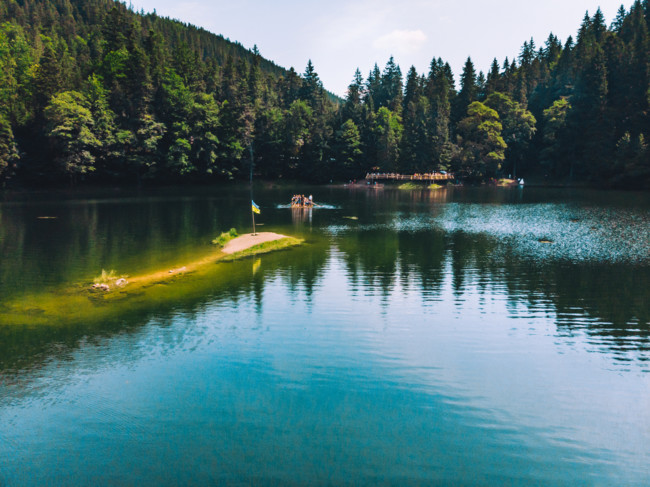 Озеро Синевир ТОП-5 красивых мест для отдыха в Украине летом 2020