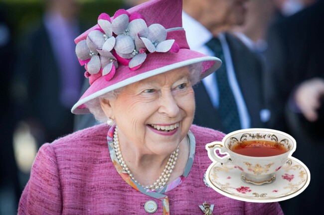 Королева Елизавета ІІ предпочитает чай Эрл Грей
