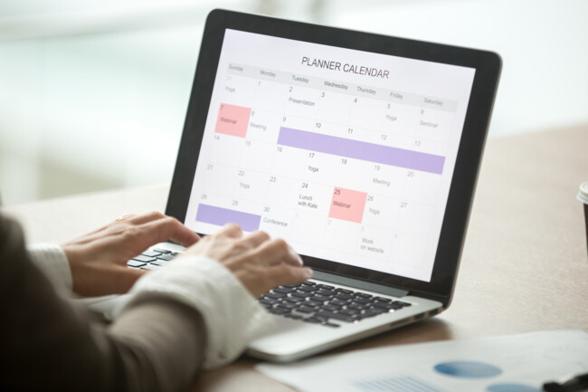 Чому важливо створювати графік і календар онлайн зустрічей
