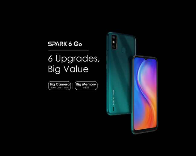 Tecno Spark 6 Go