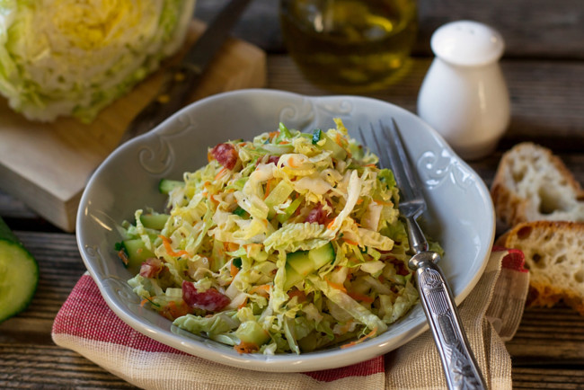 Что можно приготовить из пекинской капусты кроме салатов рецепты с фото простые и вкусные