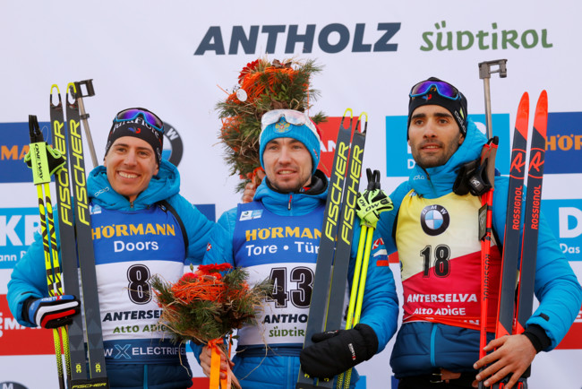 Скандал чемпионата мира по биатлону Самуэльссон не ...