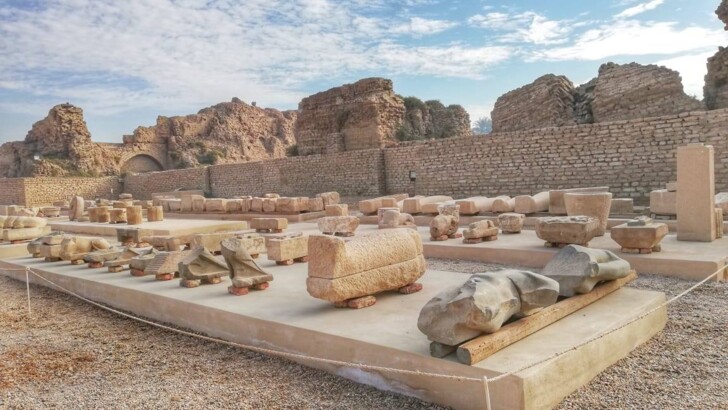 В Египте нашли две гробницы посреди оазиса Фото: Facebook