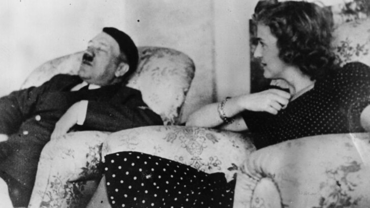 Из жизни Евы Браун и Адольфа Гитлера. Фото: Getty