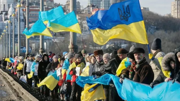 День Соборності України Фото з відкритих джерел