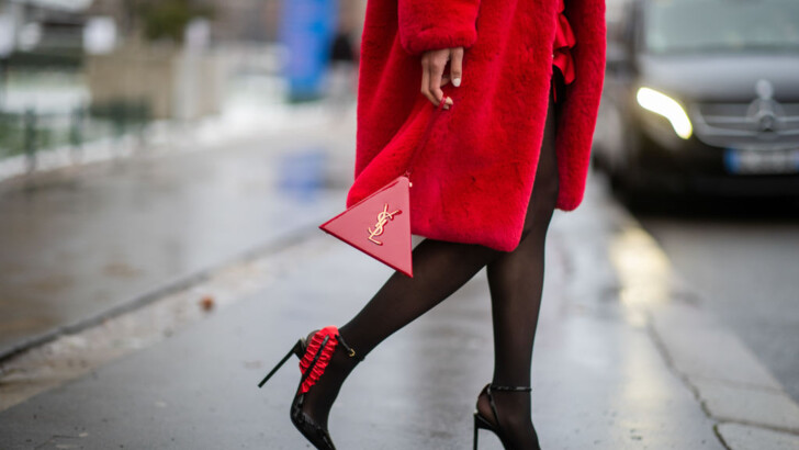 Стильная и модная обувь с улиц Парижа | Фото: Getty Images
