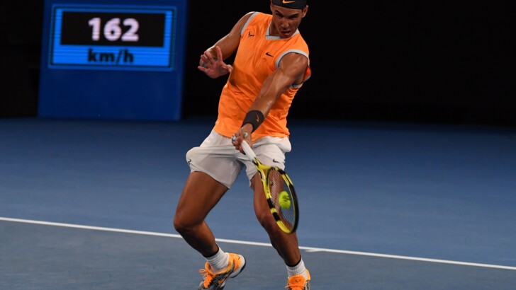 Новак Джокович вышел в финал Australian Open | Фото: AFP
