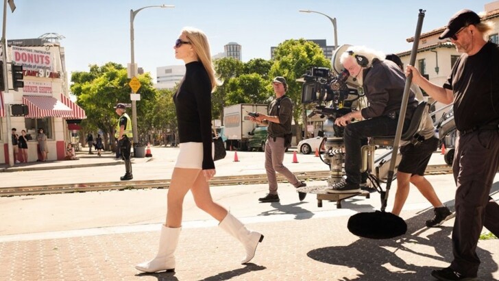 Новые кадры из фильма "Однажды в Голливуде" Квентина Тарантино Фото: Sony Pictures Entertainment.