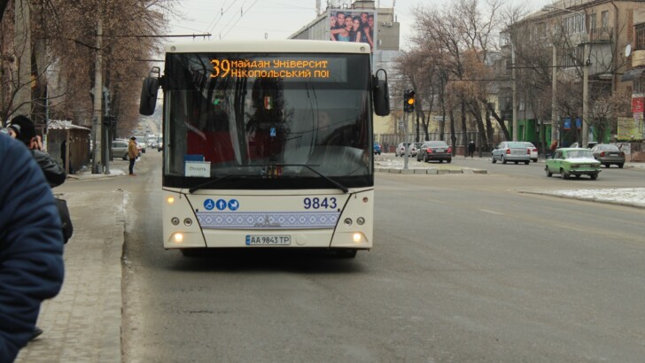 В Запорожье запустили новый автобусный маршрут | Фото: пресс-служба мэрии Запорожья
