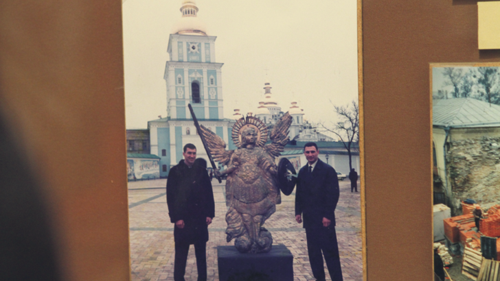 Братья Кличко в 1999 году | Фото: Анатолий Бойко, Сегодня