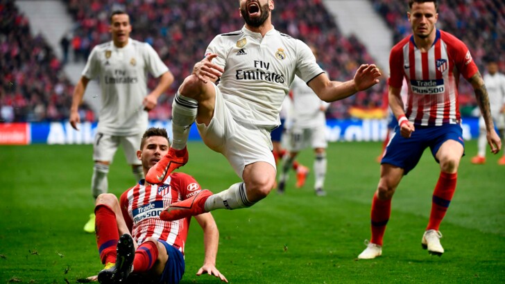 Атлетико – Реал 1:3, чемпионат Испании | Фото: AFP