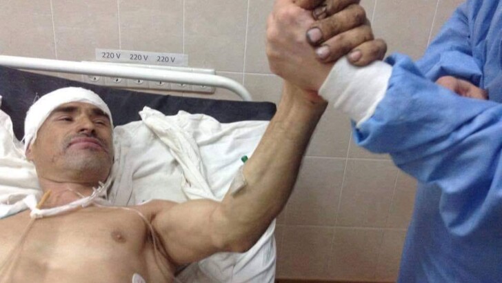 Боец сумел пережить тяжелое ранение, но проиграл болезни | Фото: Facebook