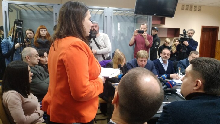 В Харькове состоялись дебаты по делу о ДТП на Сумской | Фото: Таисия Ерохина, Сегодня