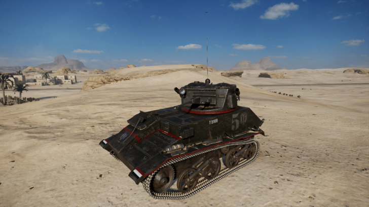 Танк Steadfast Light MK VIC получат все игроки консольной версии World of Tanks | Фото: Gamemag