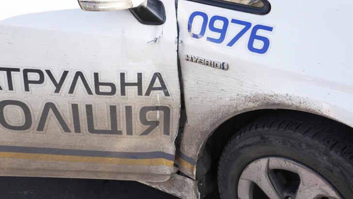 В Киеве двое копов после ДТП оказались в больнице | Фото: Информатор