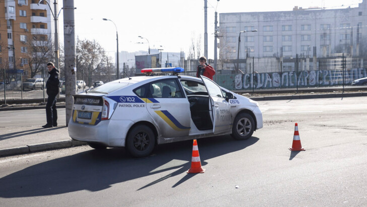 В Киеве двое копов после ДТП оказались в больнице | Фото: Информатор