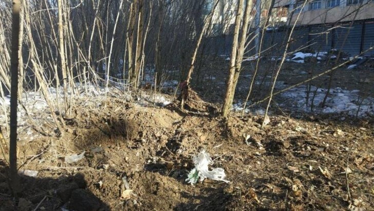 В Донецке прогремело три взрыва | Фото: Twitter