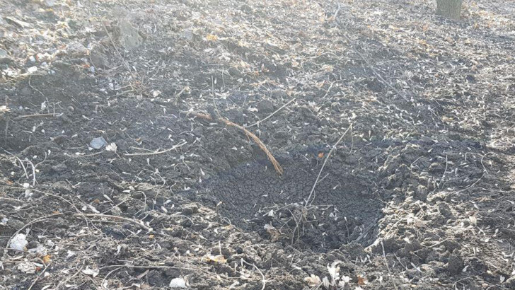 Снимки с места взрывов в Донецке.  Фото: СЦКК