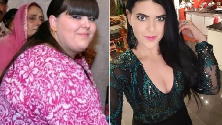 29-летняя Дженнифер Малик похудела на 95 килограммов | Фото: Mirrorpix
