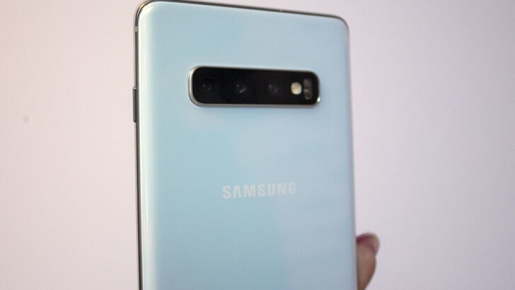 Samsung Gakaxy S10 | Фото: Pocket-Lint