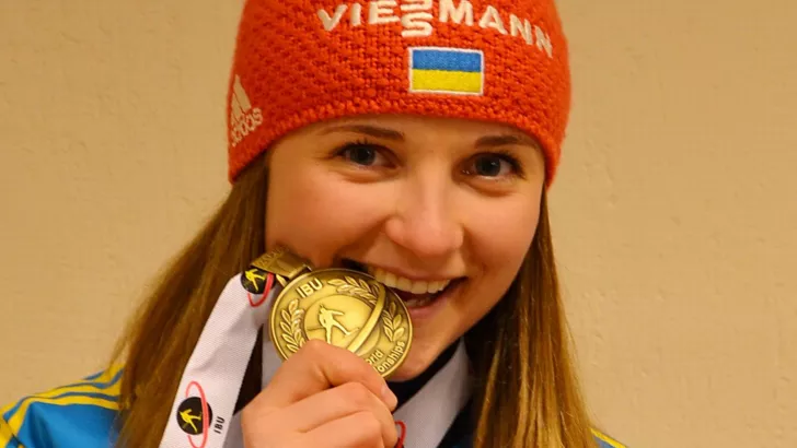 Юлия Журавок. Фото biathlon.com.ua