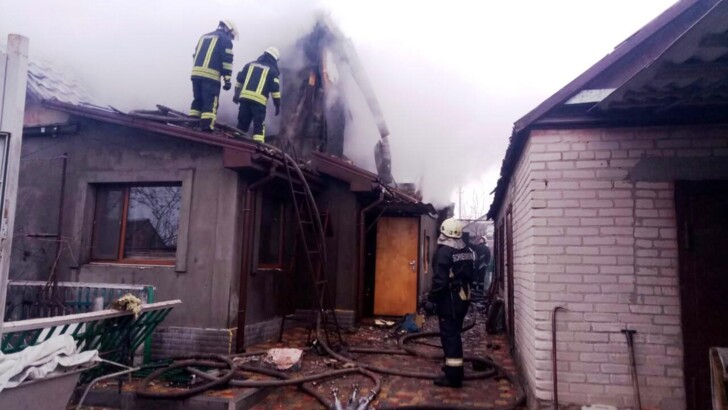 В Запорожье спасатели потушили масштабный пожар | Фото: ГСЧС