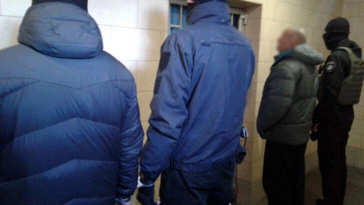 На Донбассе задержали бандитов | Фото: Нацполиция