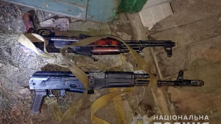 На Донбассе задержали бандитов | Фото: Нацполиция