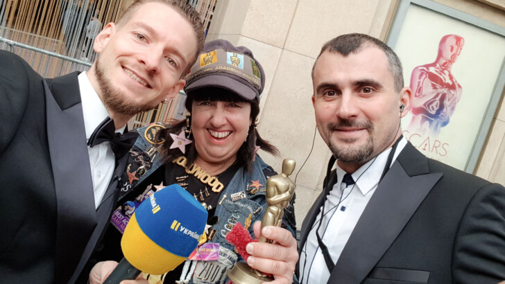 Подготовка к "Оскару 2019" | Фото: пресс-служба телеканала "Украина"