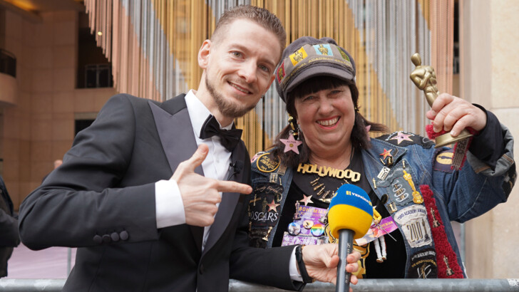 Подготовка к "Оскару 2019" | Фото: пресс-служба телеканала "Украина"